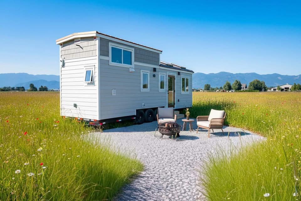 Johnson Tiny Home Co. workshop