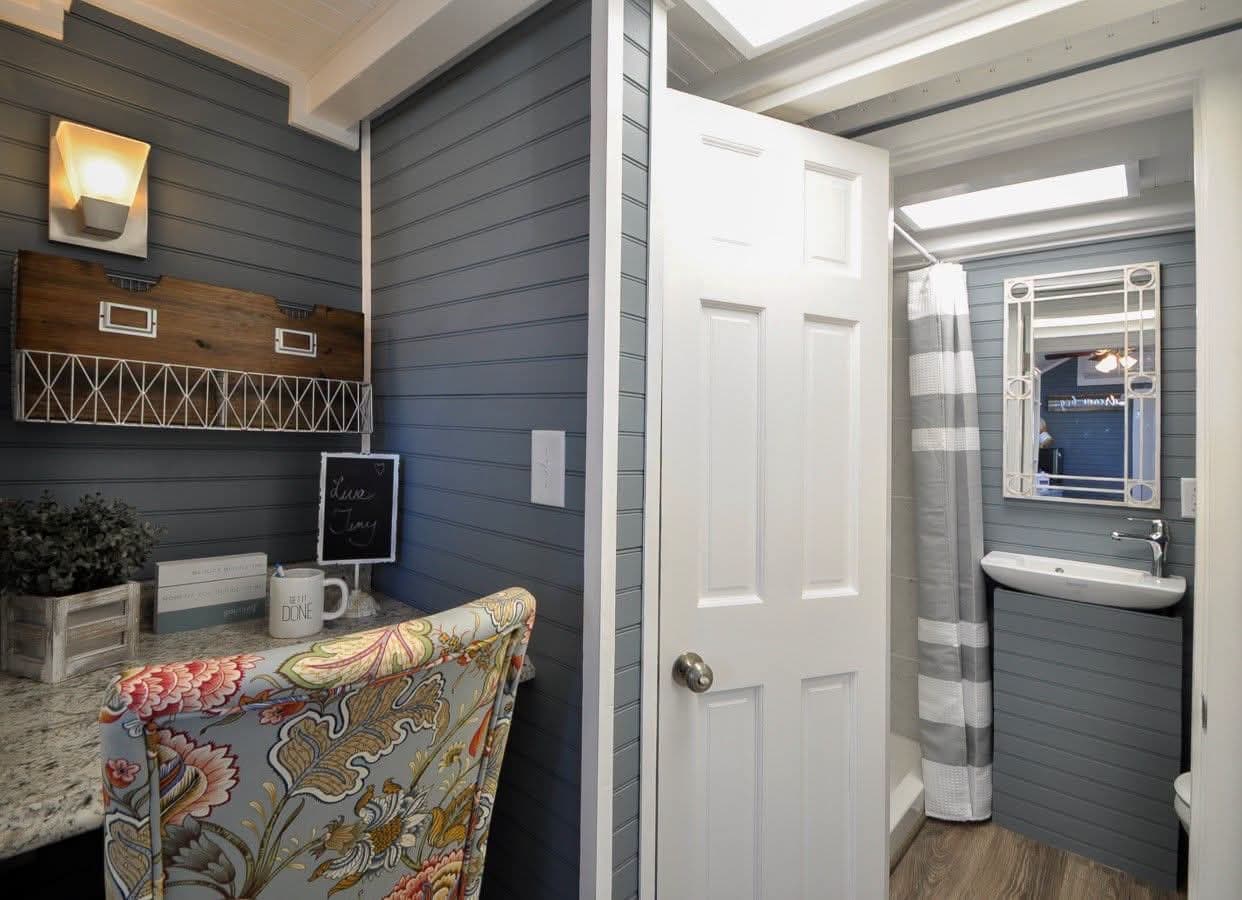 Johnson Tiny Home detail