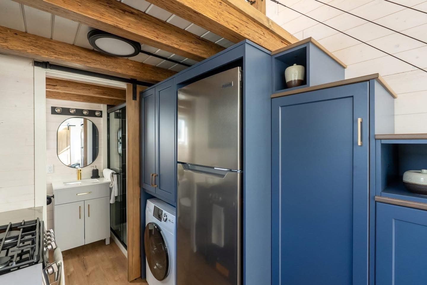 Johnson Tiny Home detail