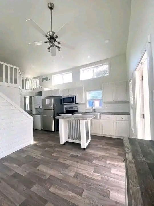 Johnson Tiny Home detail